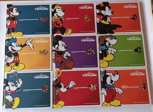 Gli anni oro topolino - di,