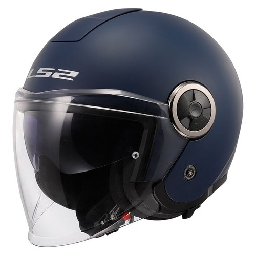Casco jet visiera - lunga, doppia