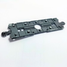 BLACK PAINTED METAL FRAME FOR