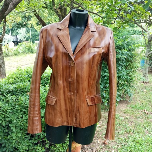 Giacca pelle donna - giacca,
