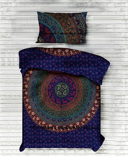 Tappeto mandala indiano - mandala,