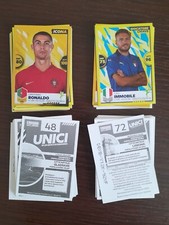 Set completo 96 Figurine Unici 2021 Calciatori - New