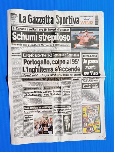 Gazzetta dello sport giugno - sport,