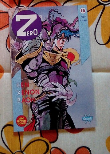 Zero nippon comix ken xenon - nippon,