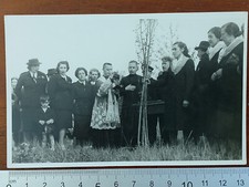 CARTOLINA FOTOGRAFICA FASCIO FEMMINILE OVADA ALESSANDRIA - 1930 circa FASCISMO