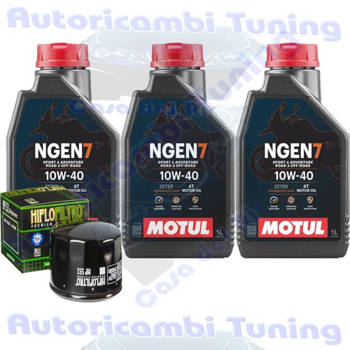 Kit tagliando olio motul ngen7 - motul,