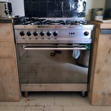 Cucina a gas LOFRA usata in condizioni discrete, parte elettrica non funzionante