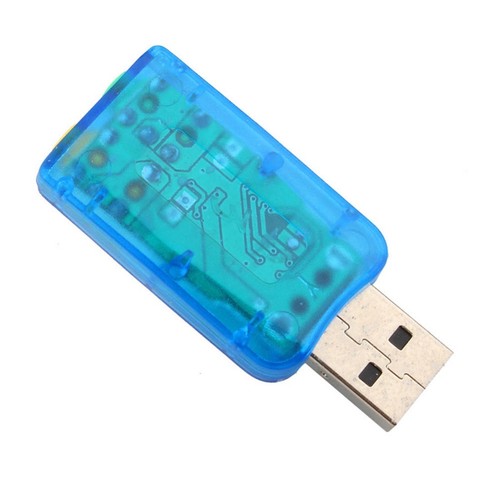 Usb son carte - son,
