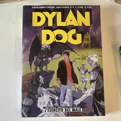 Sergio bonelli editore - editore, dylan