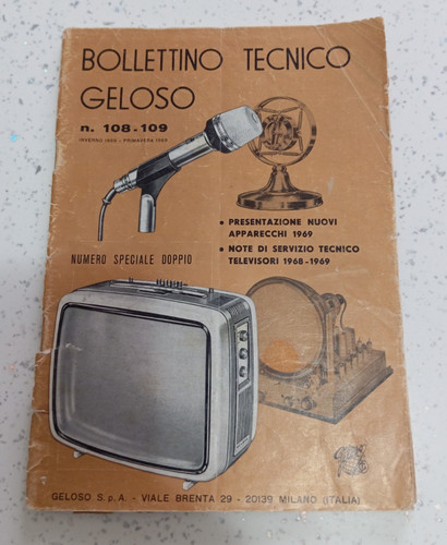 Bollettino tecnico geloso - bollettino,