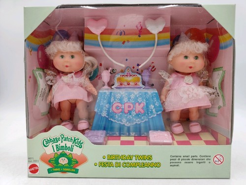 Cabbage patch kids bimboli - cabbage,