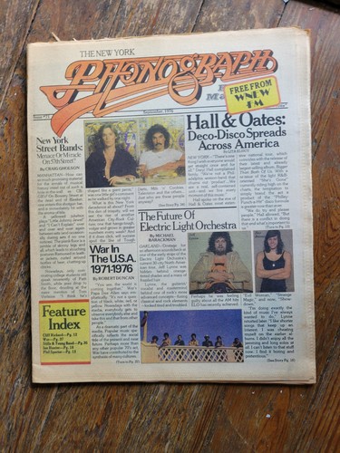 The new york - york, phonograph