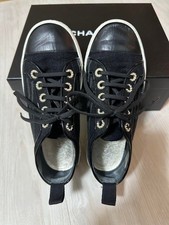 Scarpe sneakers Chanel tela