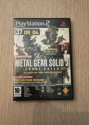 Ps2 demo disc ufficiale - ps2,