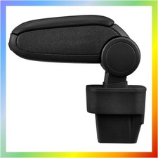 BRACCIOLO OPEL ASTRA H (2004-2010) GTC TWIN TOP RIVESTIMENTO PELLE NERA NUOVO