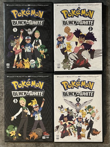 Pokemon black white - black, &
