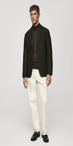 Giacca tuta slim fit - , mng