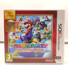 MARIO PARTY ISLAND TOUR PAL EUR ITALIANO MULTI - NINTENDO 3DS / 2DS - TESTATO