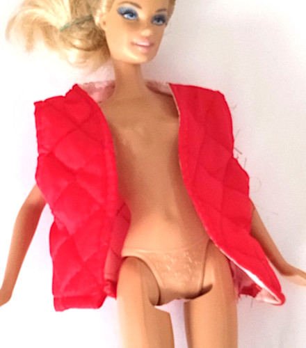 Barbie ken 80s mattel gilet - ken,