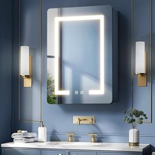 Armadio Specchio Bagno Lnzhao