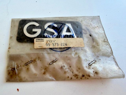 Monogramme gsa métal alu - métal,