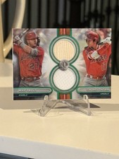 2024 TOPPS TRIBUTE DUAL RELICS