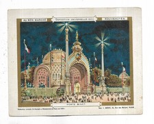 75 -  Chromo offert par AU BON