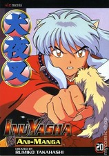 Inu Yasha GN 20-1ST VF 2007 immagine stock