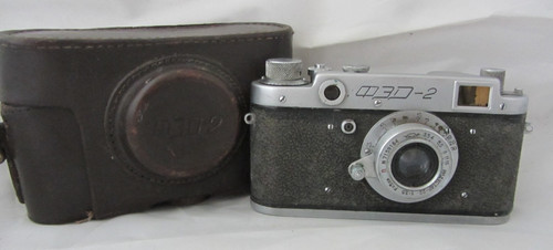 Fotocamera sovietica fed 2 - fed, -2