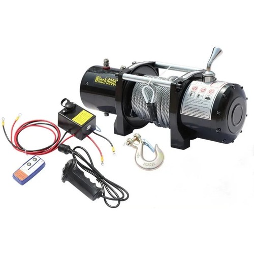 Verricello elettrico 12v - verricello,