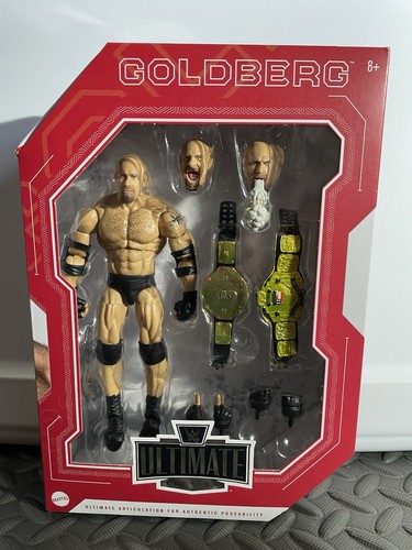 Wwe goldberg ultimate - ultimate, edition