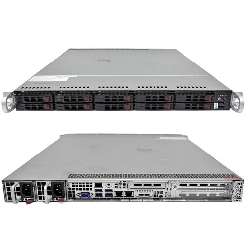 Server rack supermicro cse 116 - server, cse-116