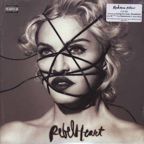 Madonna rebel heart deluxe - madonna,