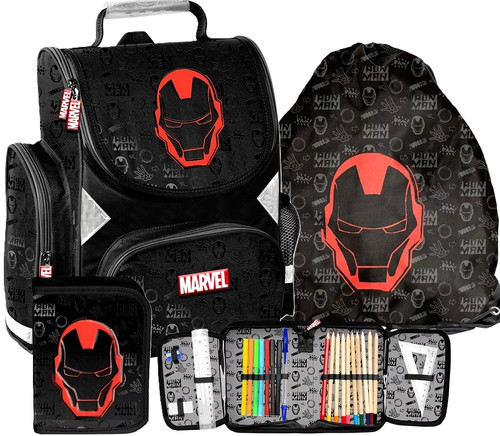 Zaino scuola avengers set - zaino,