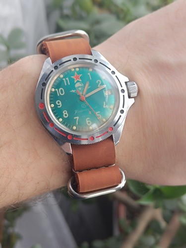 Vintage vostok komandirskie - vostok,