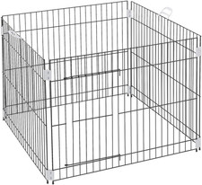 Recinto Cuccioli Box per Cani DOG TRAINING Recinzione Da Interno Rete Pieghevole