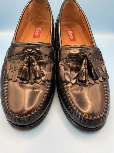 Mocassini uomo bass nappa nera - uomo,