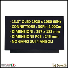 LCD DISPLAY SCHERMO PER ASUS