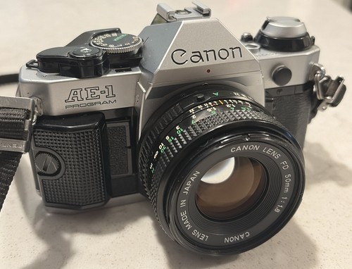 Canon program fotocamera - canon, ae-1