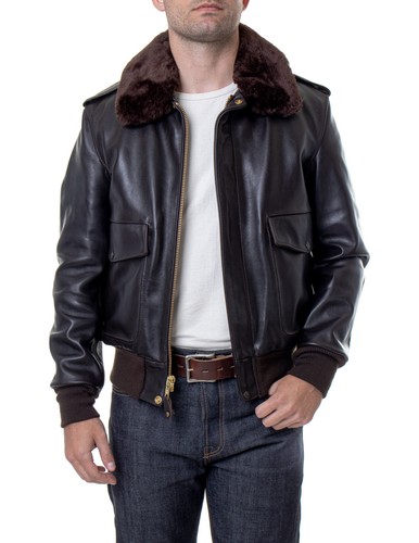Giacca pelle uomo aviator 1 - uomo,
