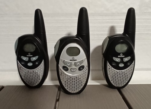 Radio pmr brondi 3twn - radio,