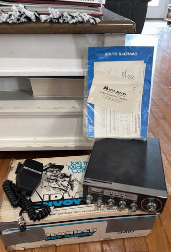Midland 893 base station cb - base,