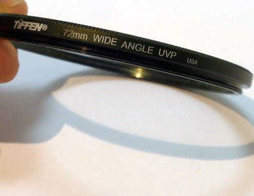 Filtro grandangolare tiffen - uv,