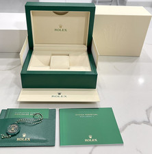 Autentica scatola orologio