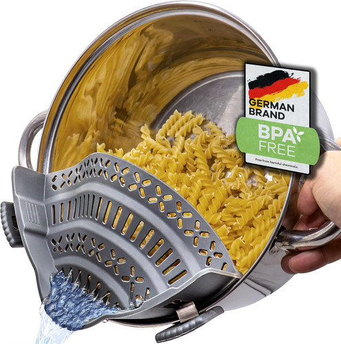 Scolapasta silicone con - silicone,