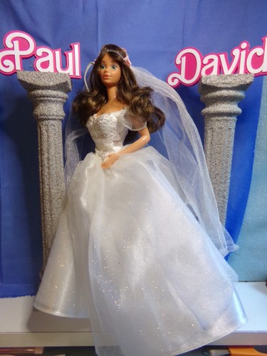 Barbie 1982 bellissima sposa - bellissima,