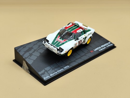 Lancia stratos 10 - stratos, hf