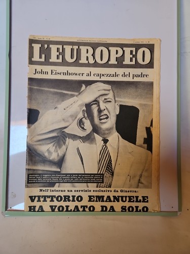 1955 europeo settimanale - l'europeo,