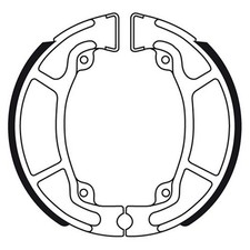 405552660 Ganasce freno BCR Honda Sh 125-150 Dylan