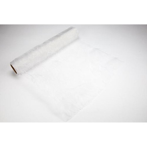 Runner organza cruched colore - organza,